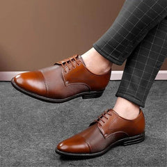 Men's Formal Shoes Brown