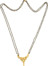 Fantastic Gold Plated Mangalsutra