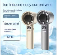 Rechargeable Handle Fan