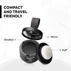 Hair Root Touch Up Hairline Powder 400 gm